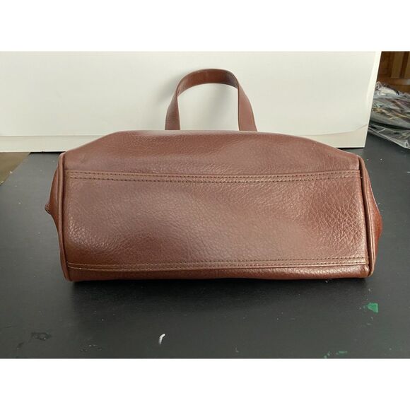 MONDANI NY 2 Tone Brown Handbag - Picture 4 of 7